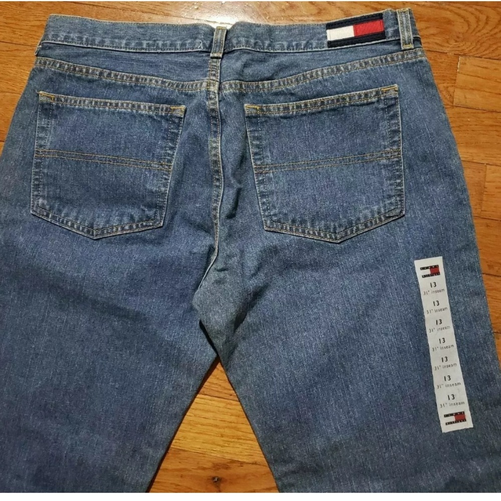 VTG TOMMY HILFIGER JEANS WOMENS SIZE 13X31
